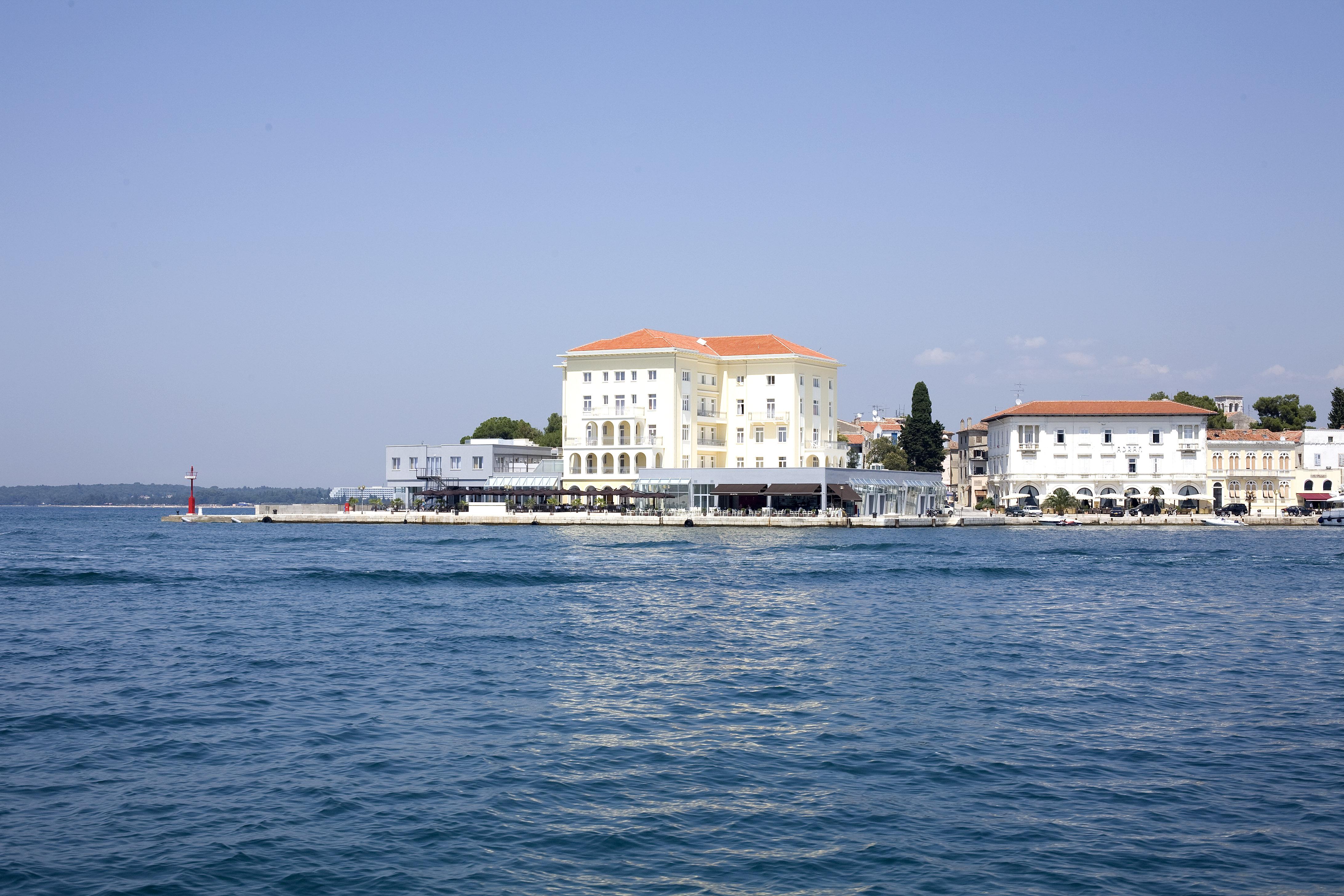 Bo Hotel Palazzo Porec Exterior photo