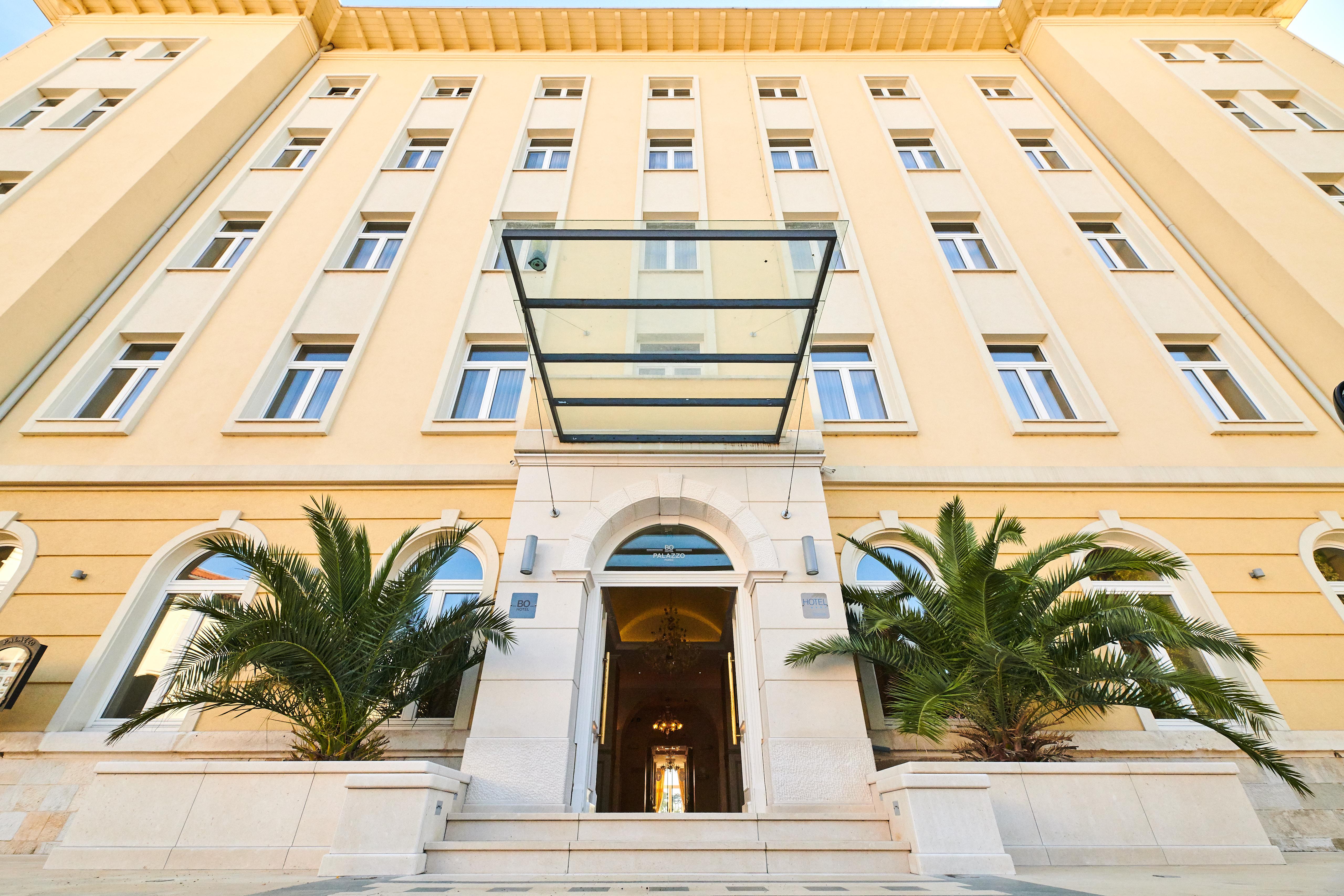Bo Hotel Palazzo Porec Exterior photo