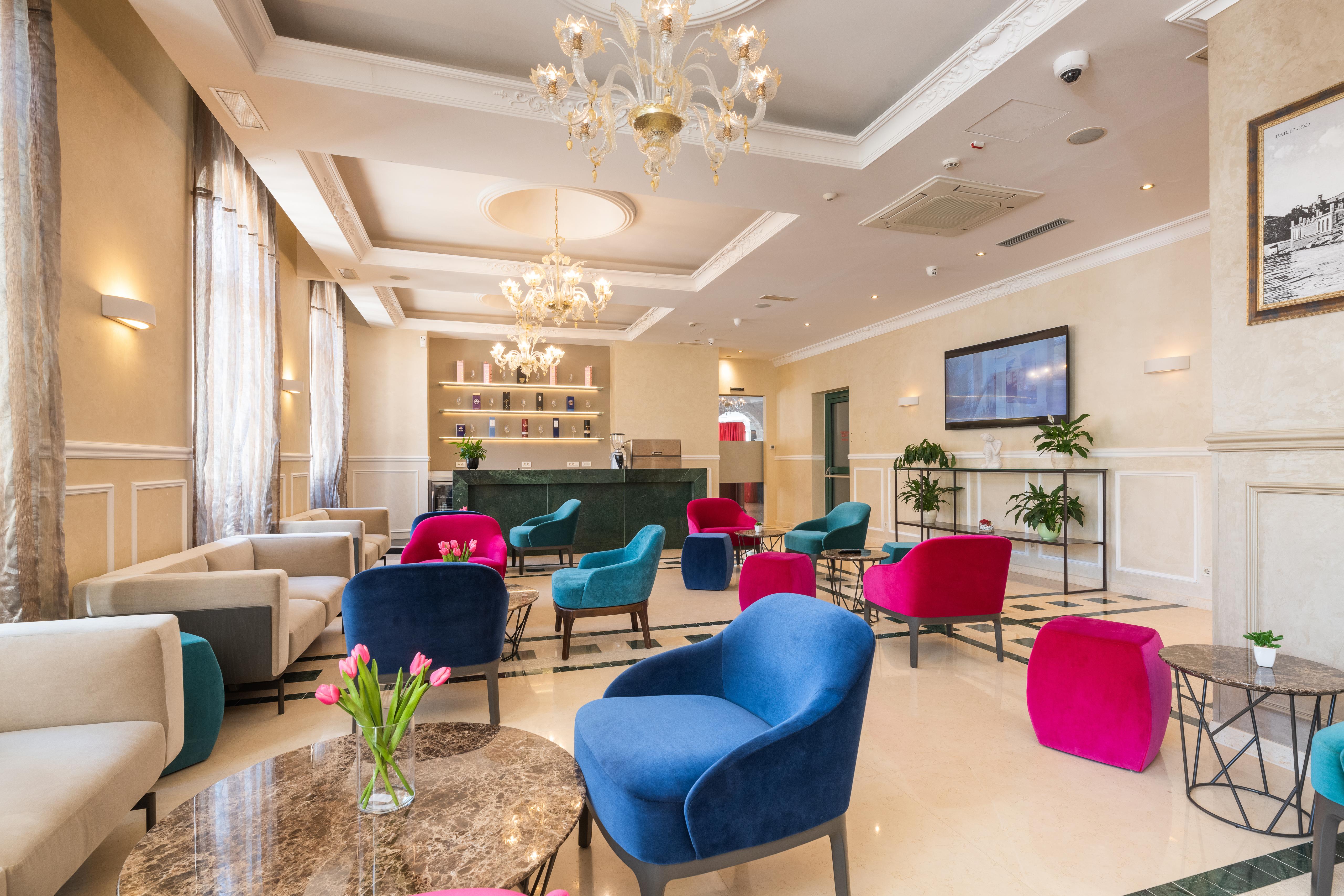 Bo Hotel Palazzo Porec Exterior photo