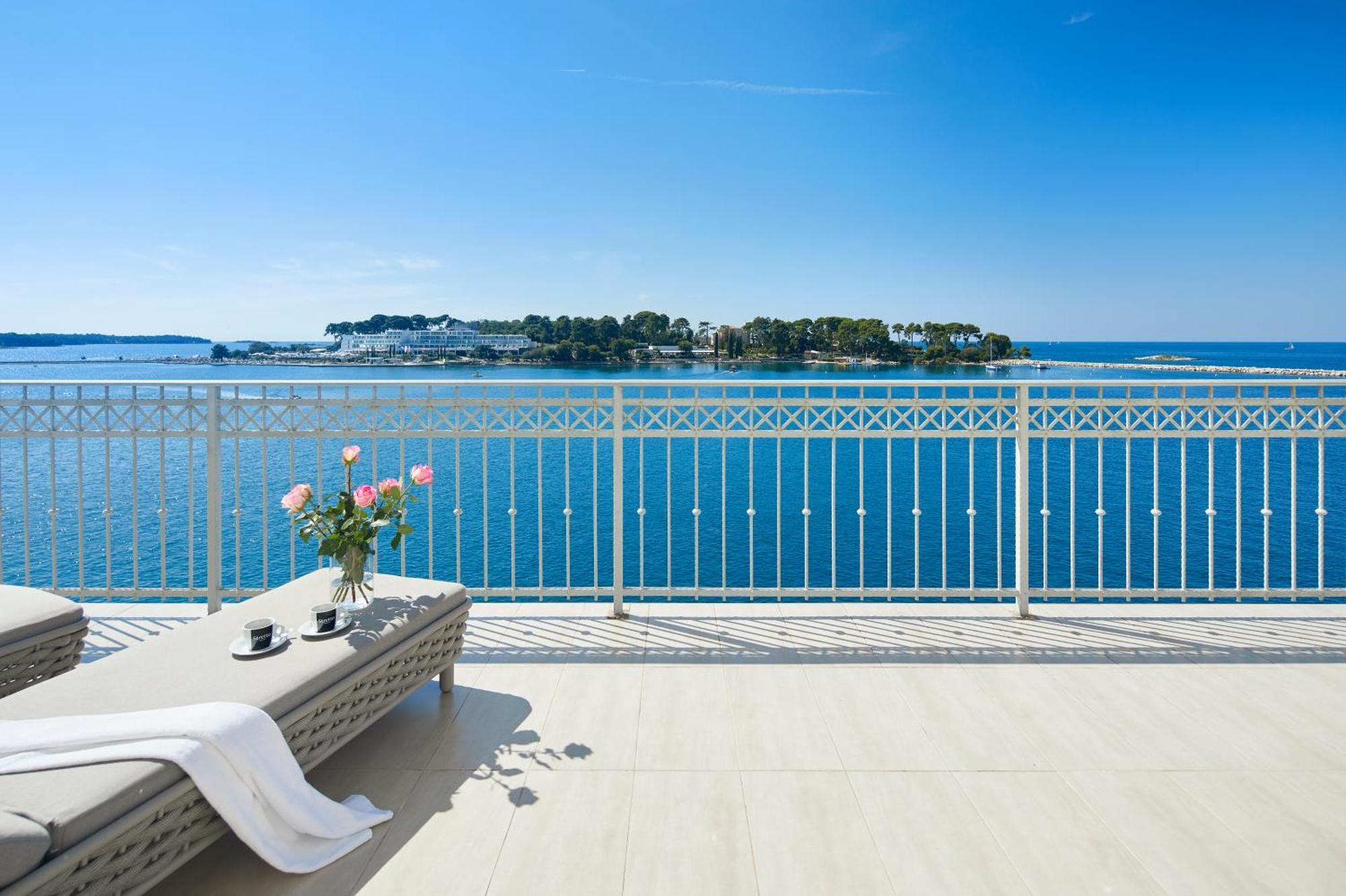 Bo Hotel Palazzo Porec Exterior photo
