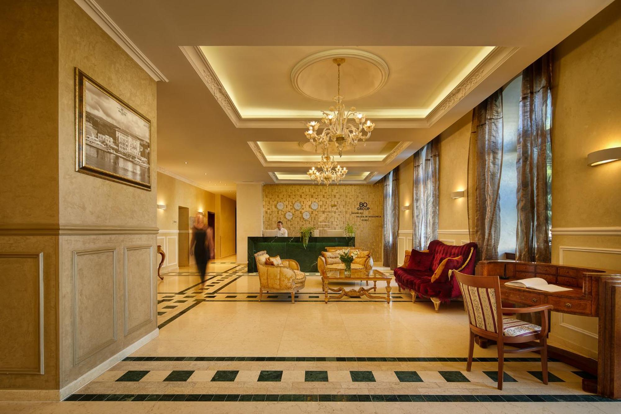 Bo Hotel Palazzo Porec Exterior photo