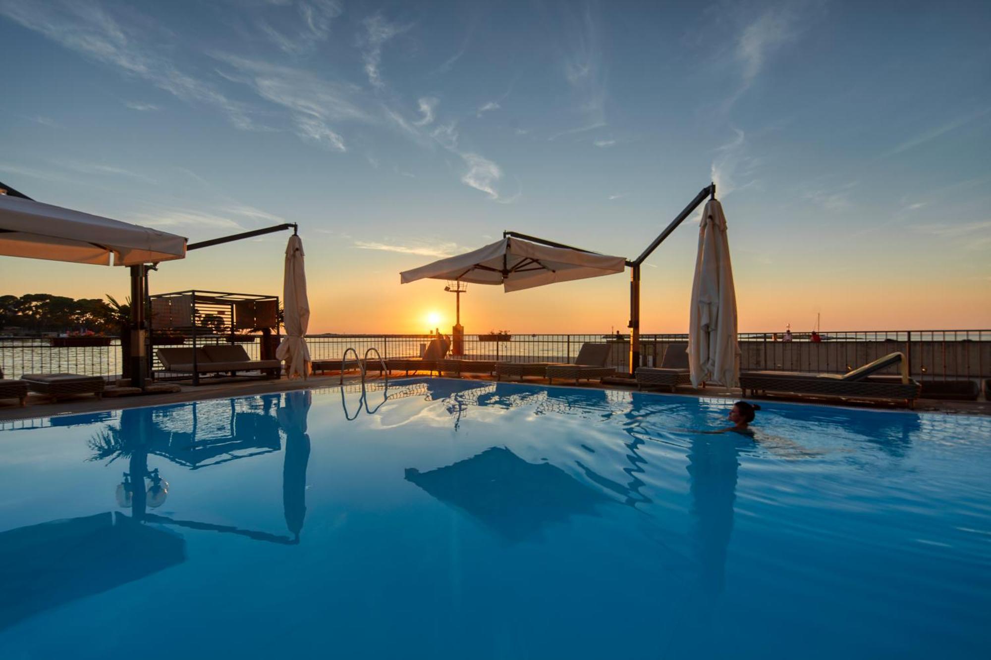 Bo Hotel Palazzo Porec Exterior photo