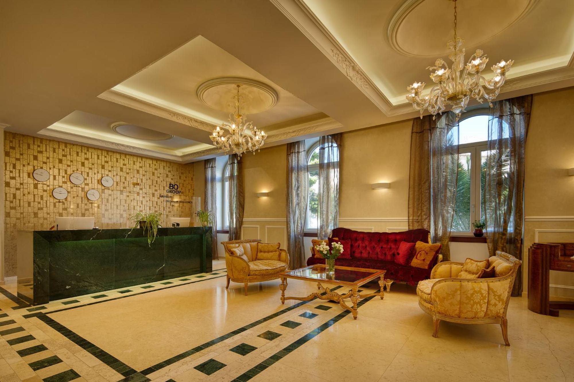 Bo Hotel Palazzo Porec Exterior photo