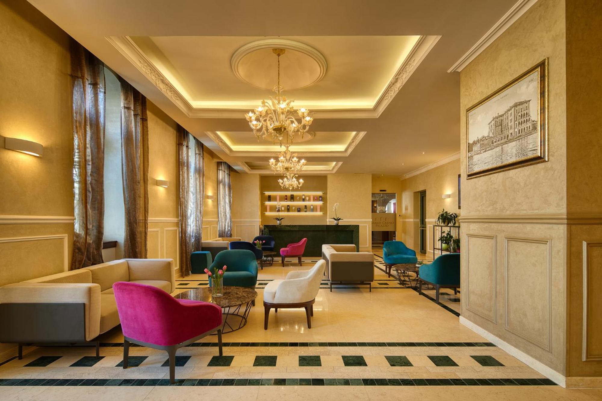 Bo Hotel Palazzo Porec Exterior photo